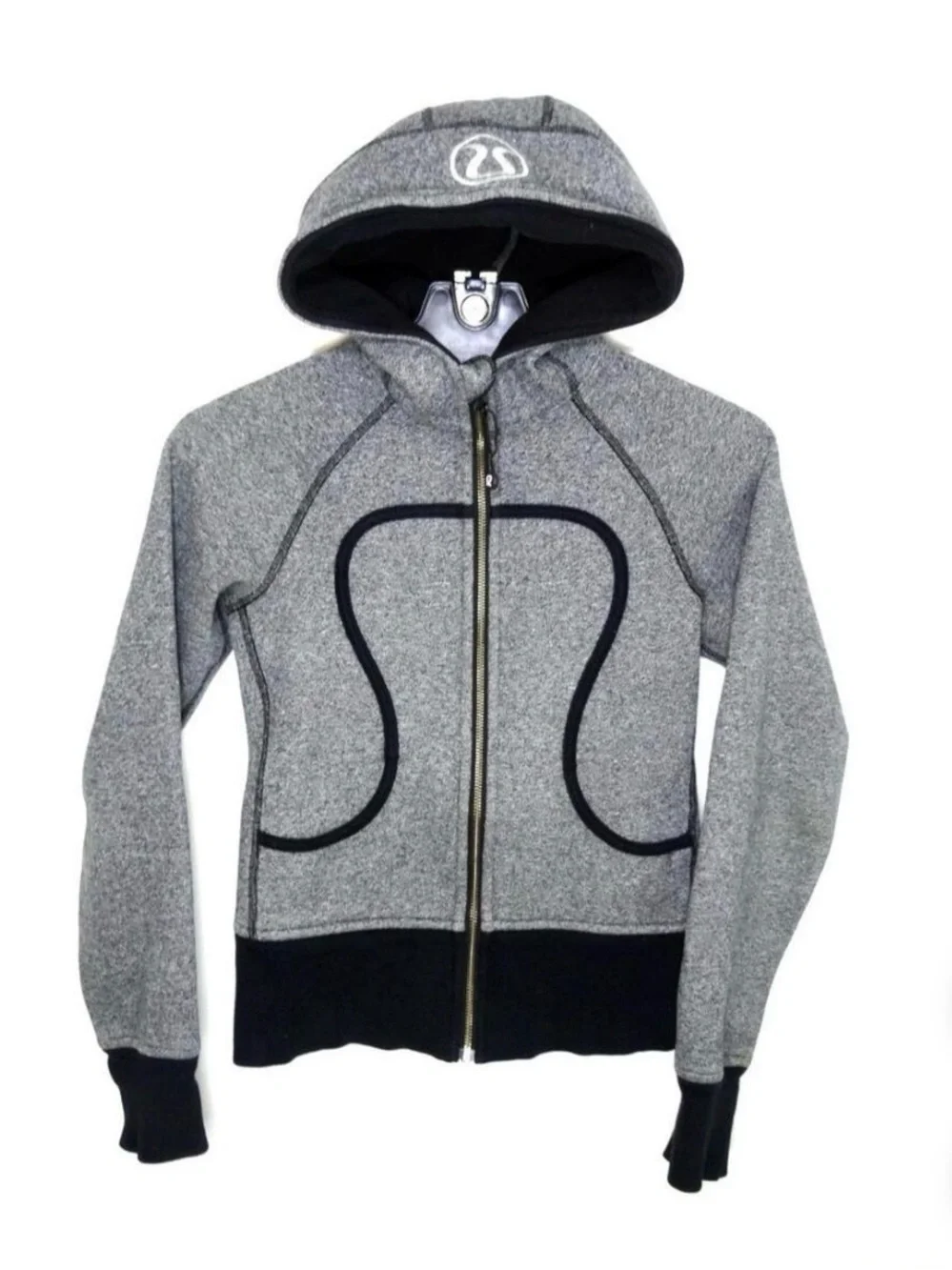 lululemon athletica scuba hoodie Size 4